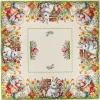 Giesse Scampoli Tovaglie Fantasia|Pannelli Per Cuscini>CENTRO TAVOLA 100X100 EASTER BUNNY