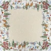 Giesse Scampoli Tovaglie Fantasia|Pannelli Per Cuscini>CENTRO TAVOLA 100X100 NATALE