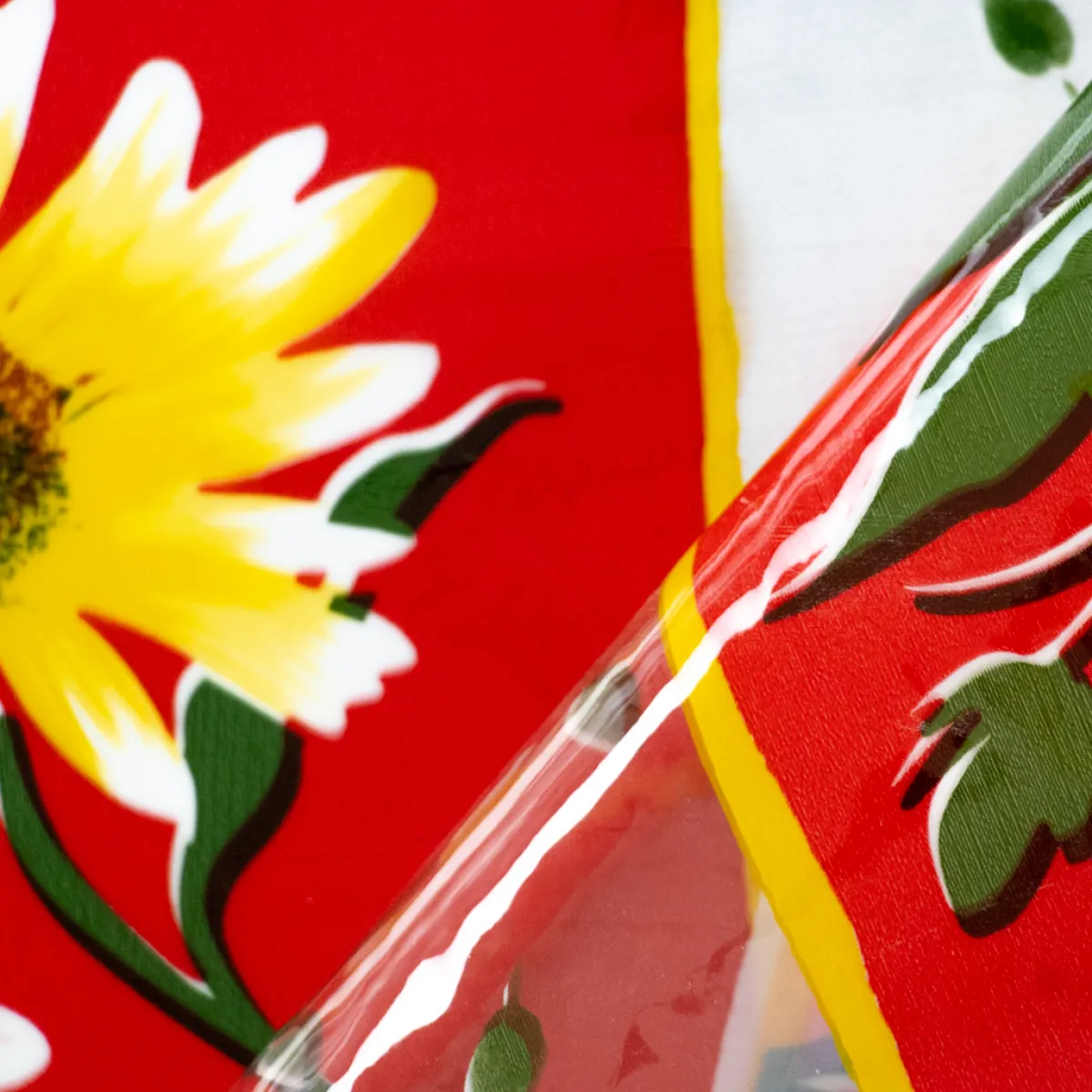 Giesse Scampoli Cotoni Resinati E Tovaglie Cerate>CERATA CRISTAL FIORI