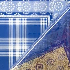 Giesse Scampoli Cotoni Resinati E Tovaglie Cerate>cerata cristal quadro