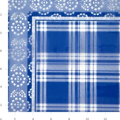 Giesse Scampoli Cotoni Resinati E Tovaglie Cerate>cerata cristal quadro