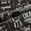 Giesse Scampoli Cotoni Resinati E Tovaglie Cerate>CERATA FANTASIA BARISTA