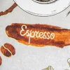 Giesse Scampoli Cotoni Resinati E Tovaglie Cerate>CERATA FANTASIA COFFEE TIME
