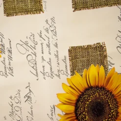 Giesse Scampoli Cotoni Resinati E Tovaglie Cerate>CERATA FANTASIA GIRASOLI
