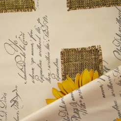 Giesse Scampoli Cotoni Resinati E Tovaglie Cerate>CERATA FANTASIA GIRASOLI