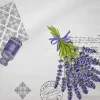 Giesse Scampoli Cotoni Resinati E Tovaglie Cerate>CERATA FANTASIA LAVANDA