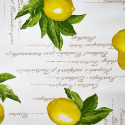 Giesse Scampoli Cotoni Resinati E Tovaglie Cerate>CERATA FANTASIA LIMONI
