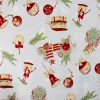 Giesse Scampoli Cotoni Resinati E Tovaglie Cerate>CERATA NATALE VISCHIO