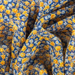Giesse Scampoli Fantasie Moda>CHIFFON CREPE NICOLETTA FIORELLINI