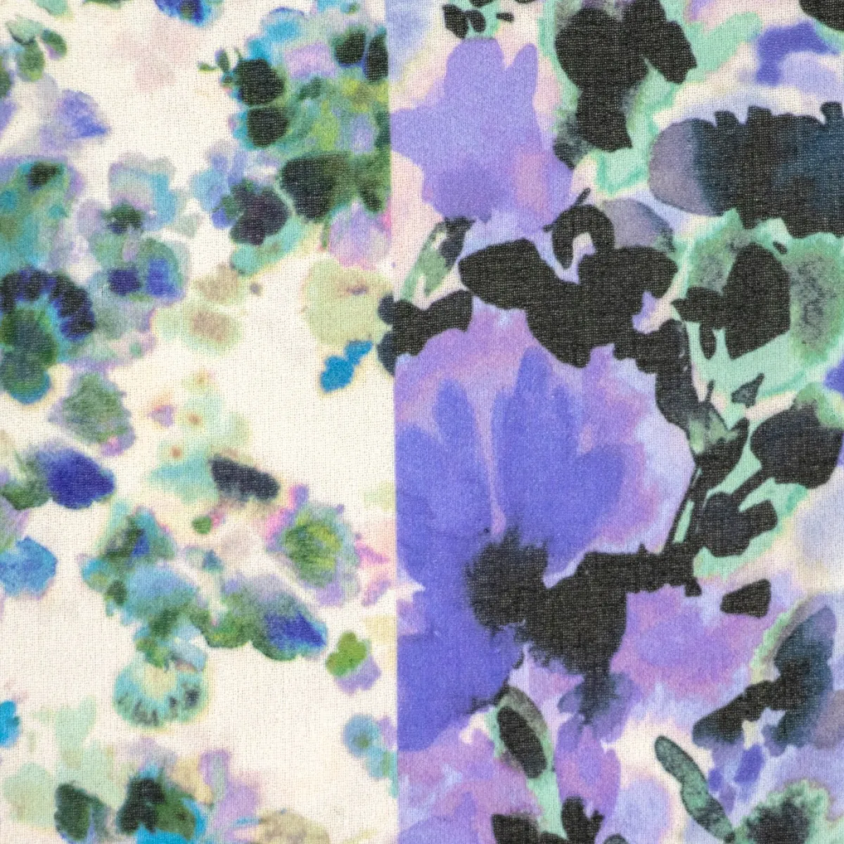 Giesse Scampoli Fantasie Moda>CHIFFON CREPE NICOLETTA FIORITURA