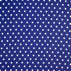 Giesse Scampoli Fantasie Moda>CHIFFON CREPE NICOLETTA POIS