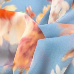 Giesse Scampoli Fantasie Moda>CHIFFON NICOLETTA FIORI