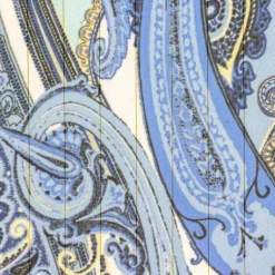Giesse Scampoli Fantasie Moda>CHIFFON NICOLETTA LAME' CACHEMIRE