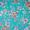 Giesse Scampoli Fantasie Moda>CHIFFON NICOLETTA LUREX FIORI