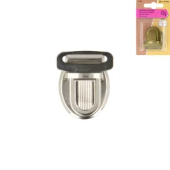 Giesse Scampoli Accessori Per Borse E Bigiotteria>Chiusura a pulsante 1pz