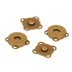 Giesse Scampoli Accessori Per Borse E Bigiotteria>CHIUSURA MAGNETICA DA CUCIRE