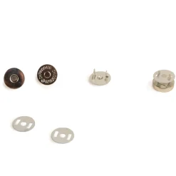 Giesse Scampoli Accessori Per Borse E Bigiotteria>Chiusura magnetica 2pz 19 mm