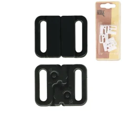 Giesse Scampoli Chiusure Ed Accessori Intimo>Clips per bikini 3 sets 15 mm