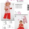 Cartamodelli Burda Neonati|Bambini>COMBINAZIONE