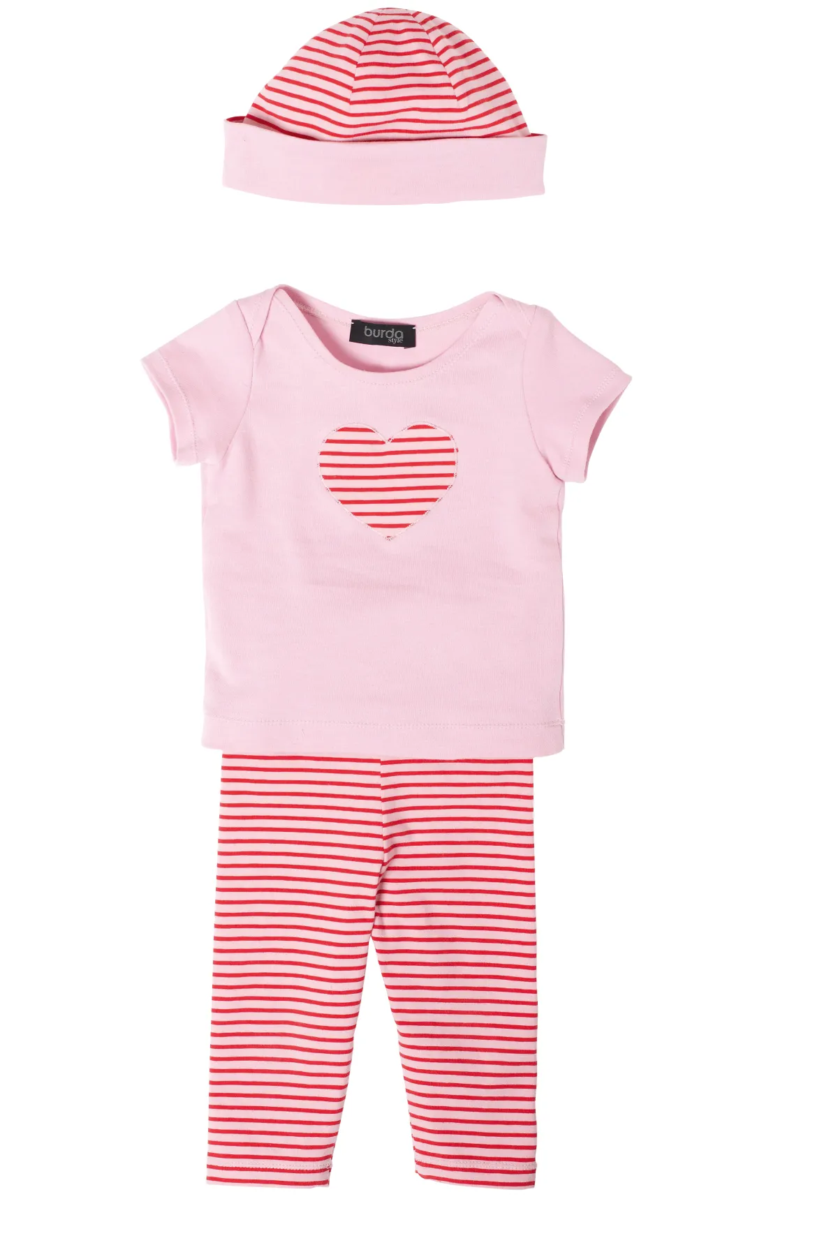 Cartamodelli Burda Neonati|Bambini>combinazione