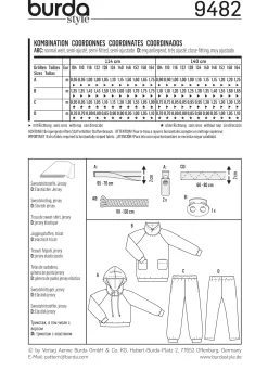 Cartamodelli Burda Neonati|Bambini><noscript><img width=