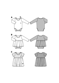 Cartamodelli Burda Neonati|Bambini><noscript><img width=