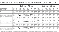 Cartamodelli Burda Neonati|Bambini>combinazione