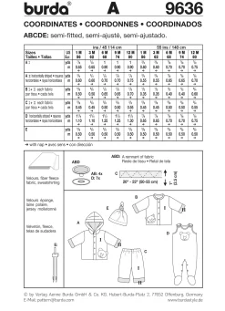 Cartamodelli Burda Neonati|Bambini><noscript><img width=