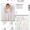 Cartamodelli Burda Neonati|Bambini>combinazione