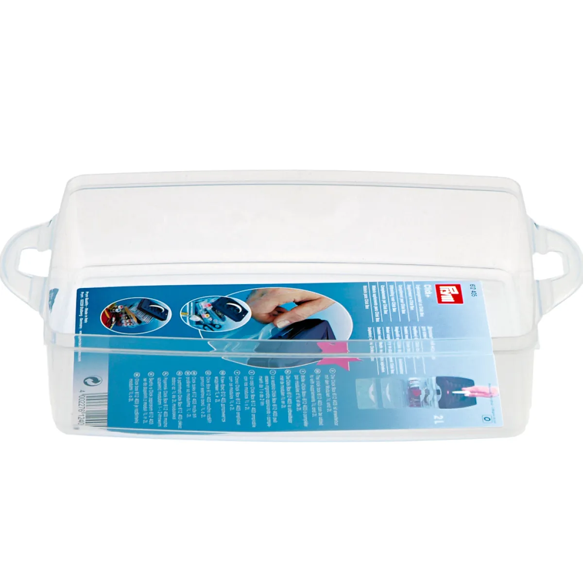 Giesse Scampoli Accessori Per Il Cucito>Complemento Click Box 2 litri