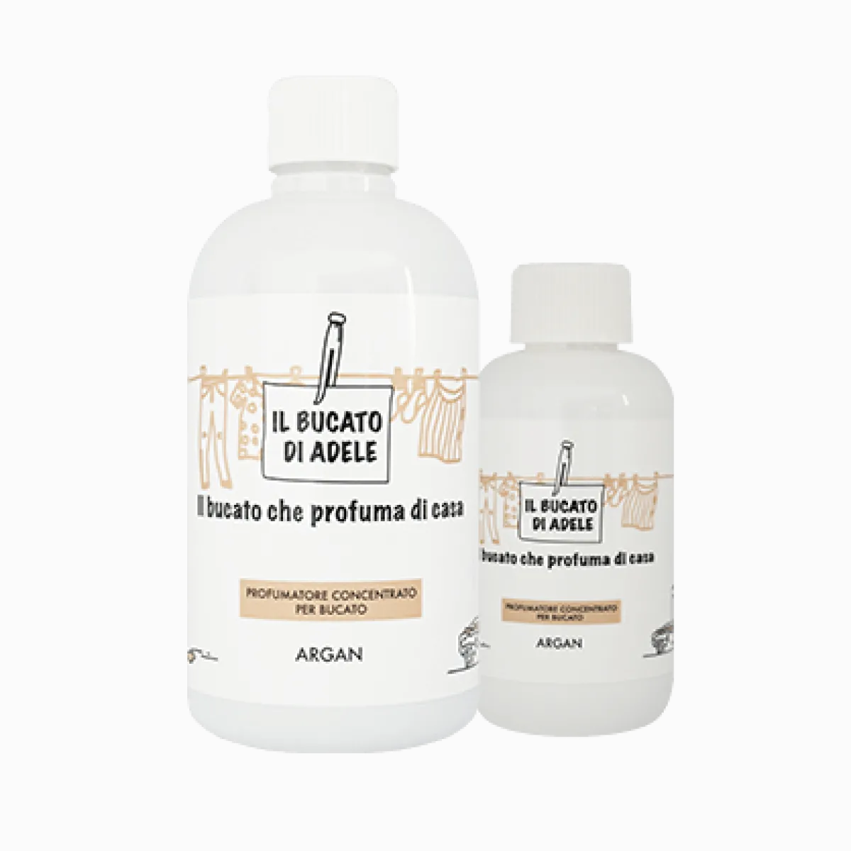 Giesse Scampoli Profumatori Per Bucato>Concentr. Lavatr. 150ml - Argan