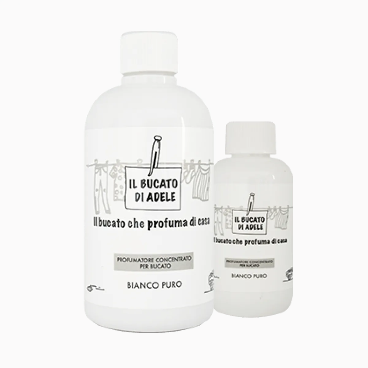 Giesse Scampoli Profumatori Per Bucato>Concentr. Lavatr. 150ml - Bianco Puro