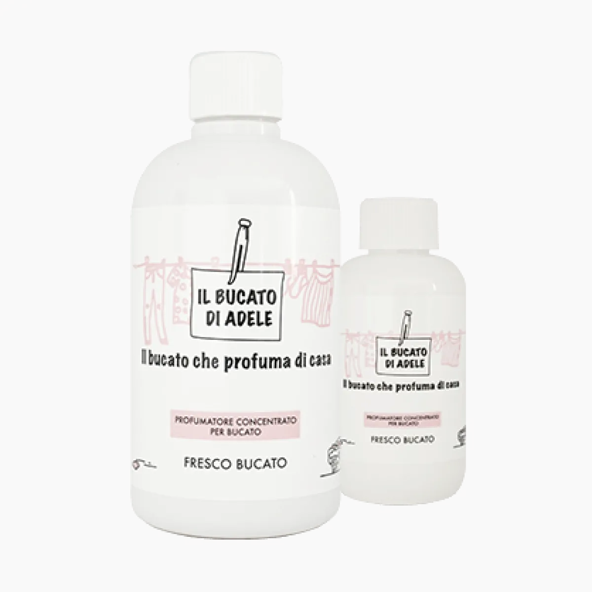 Giesse Scampoli Profumatori Per Bucato>Concentr. Lavatr. 150ml - Fresco Bucato