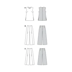 Giesse Scampoli Top|Pantaloni>Coordinato