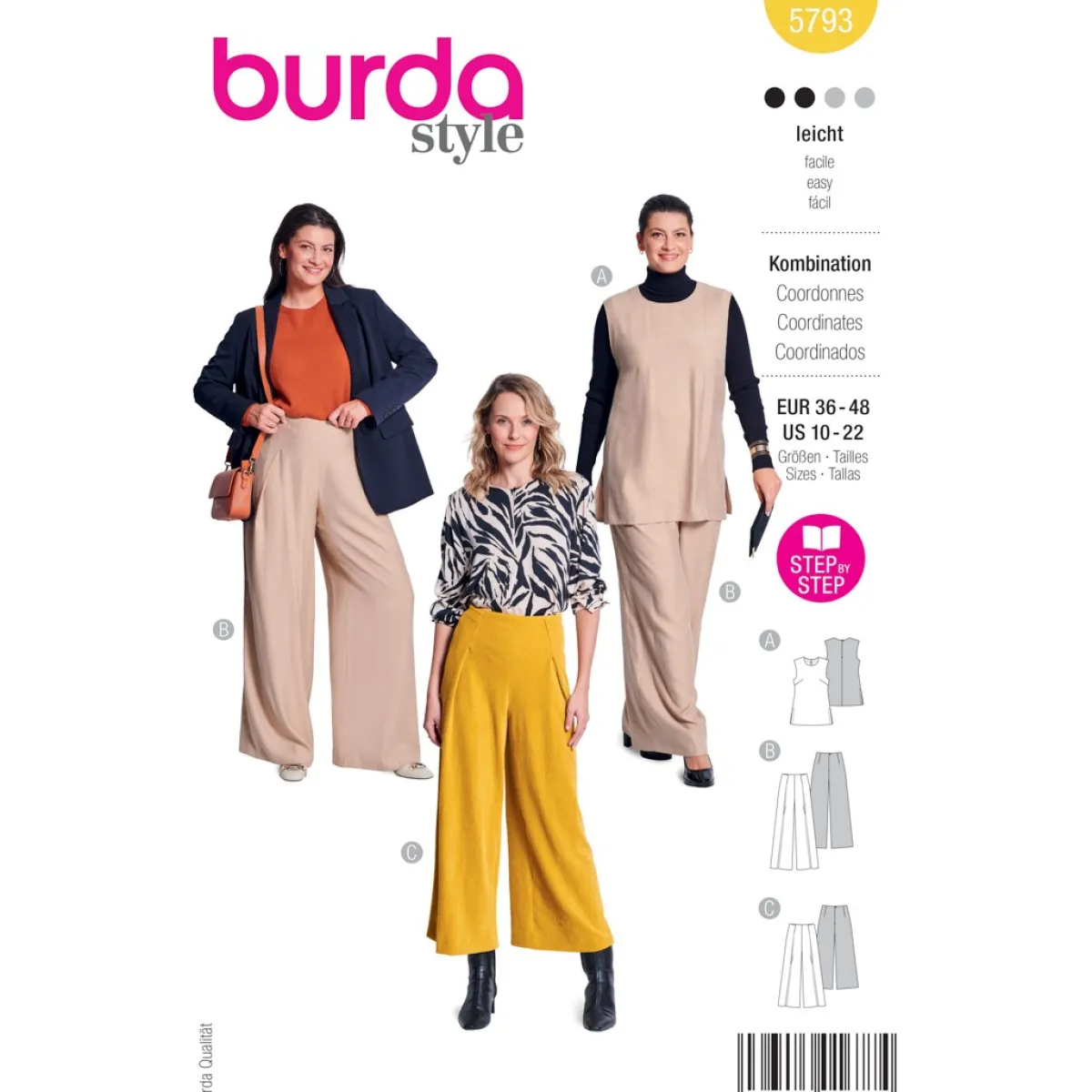 Giesse Scampoli Top|Pantaloni>Coordinato