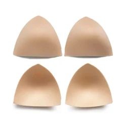 Giesse Scampoli Adesivi, Rinforzi Ed Imbottiture|Chiusure Ed Accessori Intimo>Coppe x costumi triangolo, tg. 1