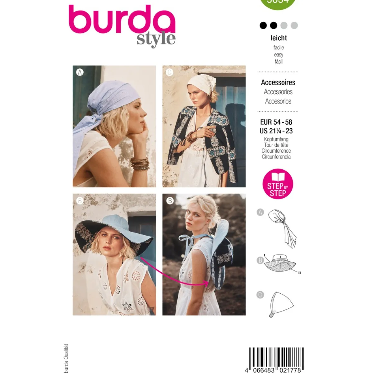 Giesse Scampoli Creatività E Accessori>Copricapo