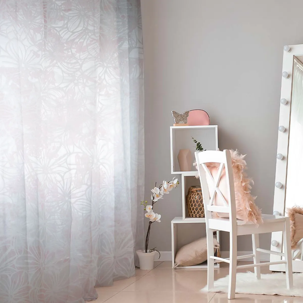 Giesse Scampoli Tende Moda>COPTO TENDA DEVORE'