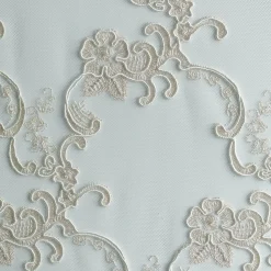 Giesse Scampoli Tende Classiche>CORDONETTO TENDA RICAMATA RICAMATA