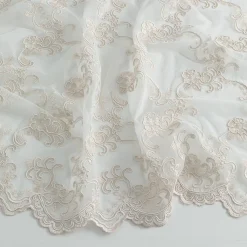 Giesse Scampoli Tende Classiche>CORDONETTO TENDA RICAMATA RICAMATA