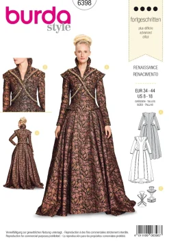 Cartamodelli Burda Costumi Per Spettacoli E Carnevale><noscript><img width=