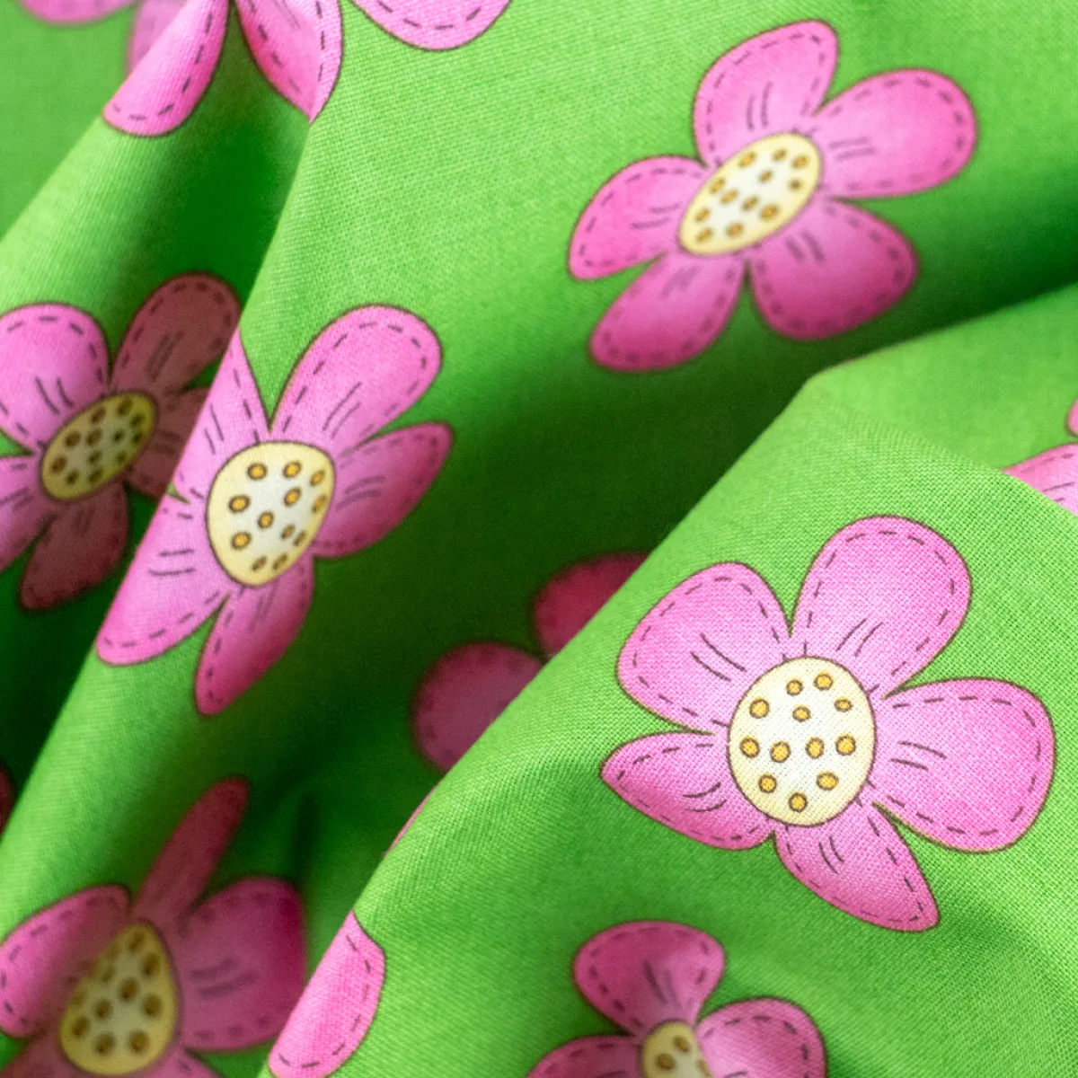 Giesse Scampoli Cotoni Americani>COTONE AMERICANO FIORI