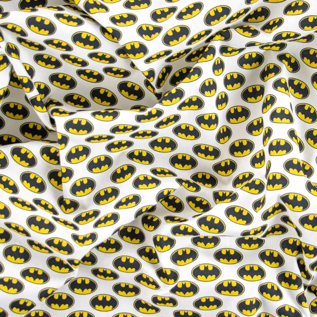 Bambino Giesse Scampoli Tessuti In Cotone>COTONE DC BATMAN FUMETTI