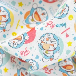 Bambino Giesse Scampoli Tessuti In Cotone>COTONE DORAEMON FUMETTI