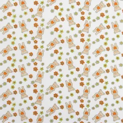 Bambino Giesse Scampoli Tessuti In Cotone>COTONE LEGGERO FIORELLINI