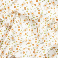 Bambino Giesse Scampoli Tessuti In Cotone>COTONE LEGGERO FIORELLINI