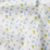 Bambino Giesse Scampoli Tessuti In Cotone>COTONE LEGGERO FIORI E CUORI