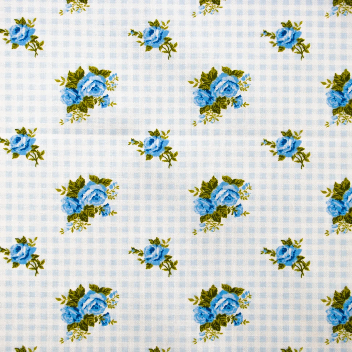Bambino Giesse Scampoli Tessuti In Cotone>COTONE LEGGERO FIORI E QUADRI
