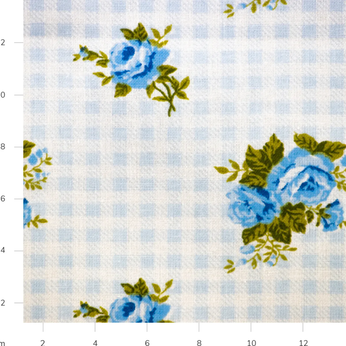 Bambino Giesse Scampoli Tessuti In Cotone>COTONE LEGGERO FIORI E QUADRI