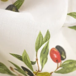 Bambino Giesse Scampoli Tessuti In Cotone>COTONE LEGGERO OLIVE